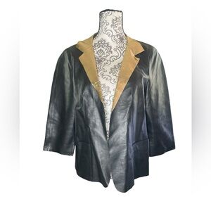 Worth Women's Black and Gold Jacket